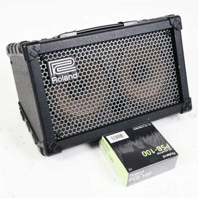 【中古】 ギターアンプ ローランド ROLAND CUBE Street BK 乾電池駆動パフォーマンス用ステレオアンプ ギターアンプ