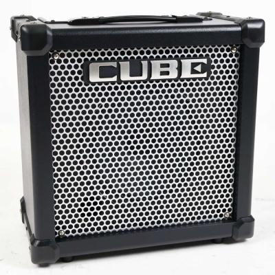【中古】 ギターアンプ ROLAND CUBE-20GX 本体画像 斜め