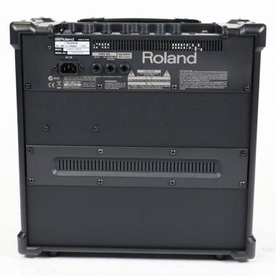 【中古】 ギターアンプ ROLAND ローランド CUBE-40GX 本体画像 裏