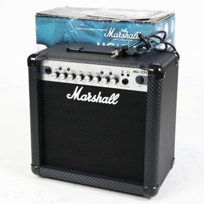 【中古】ギターアンプ マーシャル MARSHALL MG15CFX 小型ギターアンプ コンボ