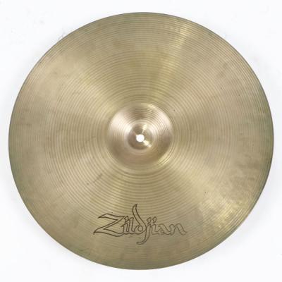 【中古】 クラッシュシンバル ジルジャン ZILDJIAN A Zildjian MEDIUM THIN CRASH 16インチ 70s〜80s クラッシュシンバル 本体画像 裏