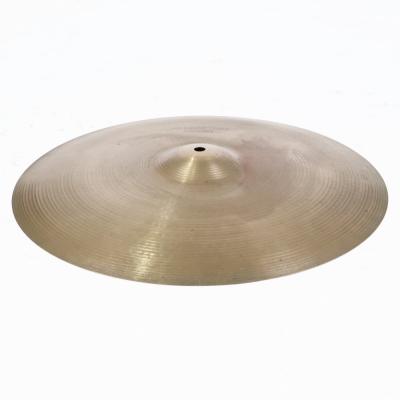 【中古】 クラッシュシンバル ジルジャン ZILDJIAN A Zildjian MEDIUM THIN CRASH 16インチ 70s〜80s クラッシュシンバル 本体画像 斜め