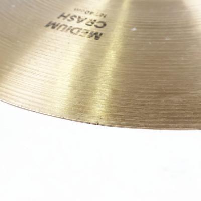 【中古】 クラッシュシンバル ジルジャン ZILDJIAN A ZILDJIAN MEDIUM CRASH 16インチ 傷