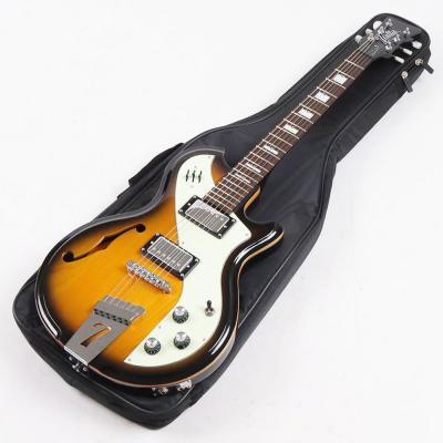 【中古】 エレキギター Italia Guitars Mondial Classic 2 Tone Sunburst ピエゾピックアップ内蔵 イタリアギターズ モンディアルクラシック