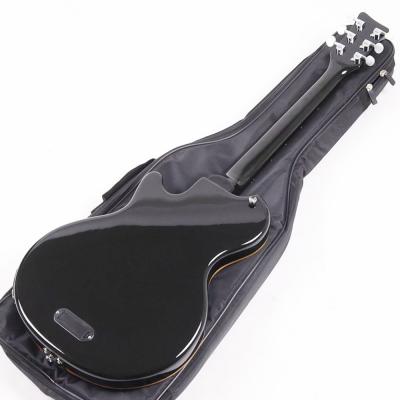 【中古】 エレキギター Italia Guitars Mondial Classic 2 Tone Sunburst ピエゾピックアップ内蔵 イタリアギターズ モンディアルクラシック ボディバック画像