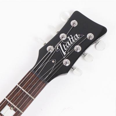 【中古】 エレキギター Italia Guitars Mondial Classic 2 Tone Sunburst ピエゾピックアップ内蔵 イタリアギターズ モンディアルクラシック ヘッド画像