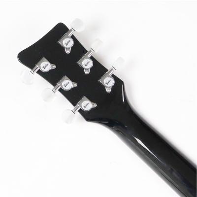 【中古】 エレキギター Italia Guitars Mondial Classic 2 Tone Sunburst ピエゾピックアップ内蔵 イタリアギターズ モンディアルクラシック ヘッド裏画像