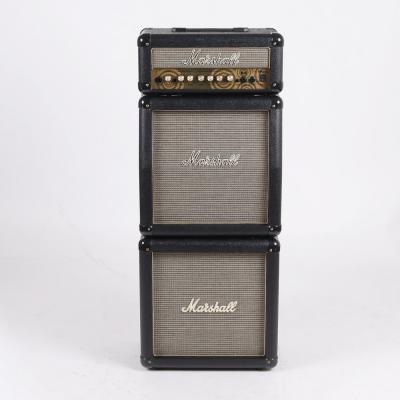 【中古】 マイクロスタックギターアンプ MARSHALL MG15MSZW Microstack Amp