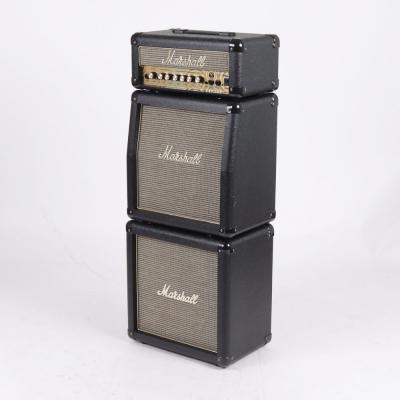 【中古】 マイクロスタックギターアンプ MARSHALL MG15MSZW Microstack Amp 側面