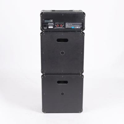 【中古】 マイクロスタックギターアンプ MARSHALL MG15MSZW Microstack Amp 側面