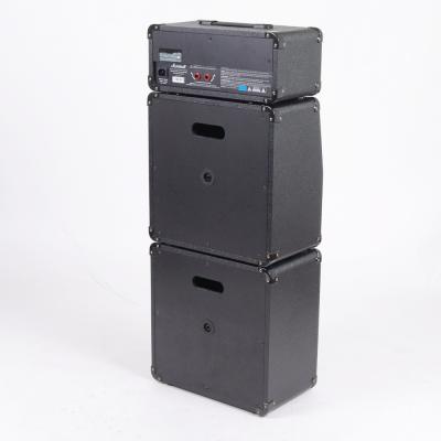 【中古】 マイクロスタックギターアンプ MARSHALL MG15MSZW Microstack Amp 側面