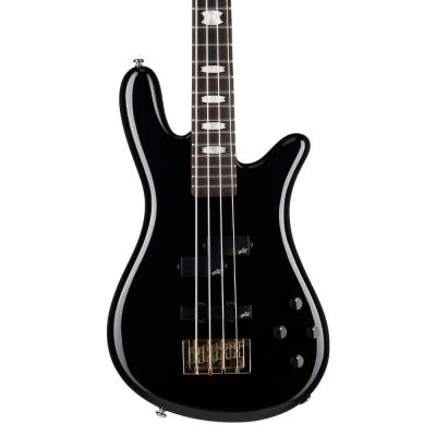 エレキベース Spector Icon NS-2 Bolt-On BK Gloss スペクター アイコンシリーズ Black ブラックグロス ボディ画像
