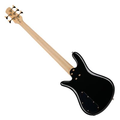 エレキベース 5弦ベース Spector Icon NS-5 Bolt-On BK Gloss スペクター アイコンシリーズ Black ブラックグロス バック画像