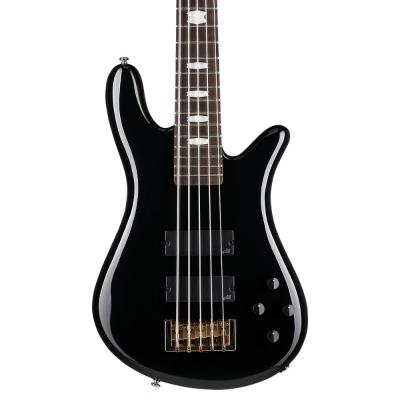 エレキベース 5弦ベース Spector Icon NS-5 Bolt-On BK Gloss スペクター アイコンシリーズ Black ブラックグロス ボディ画像