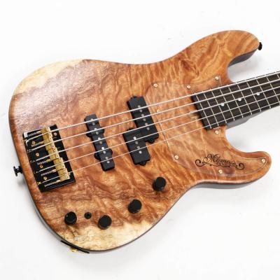 MOMOSE モモセ Limited Model MPJ Five-EWC-AC MP/TOCHI SP 26/E NA-MAT エレキベース 5弦ベース ボディ画像