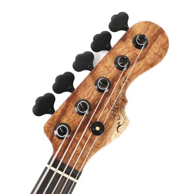 MOMOSE モモセ Limited Model MPJ Five-EWC-AC MP/TOCHI SP 26/E NA-MAT エレキベース 5弦ベース ヘッド画像