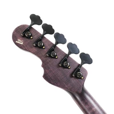 MOMOSE モモセ Limited Model MPJ Five-EWC-AC MP/TOCHI SP 26/E NA-MAT エレキベース 5弦ベース ヘッド裏画像