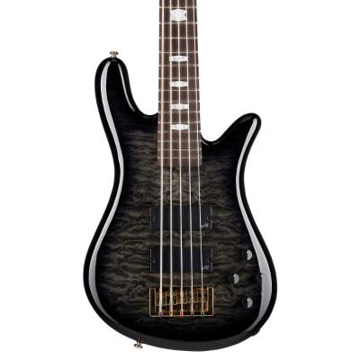 エレキベース 5弦ベース Spector Icon NS-5 Bolt-On BKS Gloss スペクター アイコンシリーズ Black Stain ブラックステイン