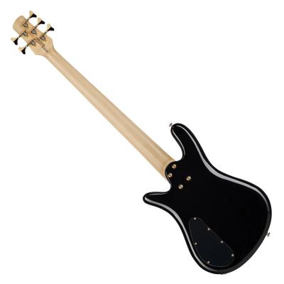 エレキベース 5弦ベース Spector Icon NS-5 Bolt-On BKS Gloss スペクター アイコンシリーズ Black Stain ブラックステイン バック画像