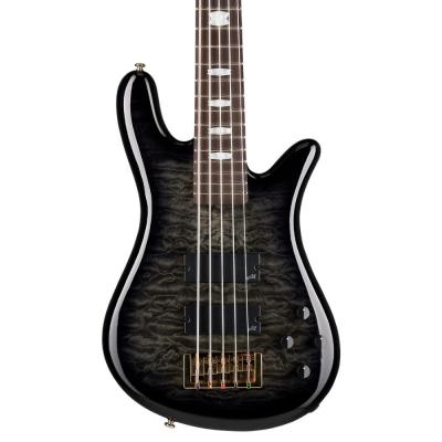 エレキベース 5弦ベース Spector Icon NS-5 Bolt-On BKS Gloss スペクター アイコンシリーズ Black Stain ブラックステイン ボディ画像