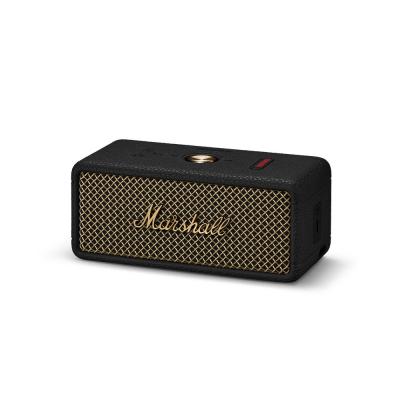 MARSHALL マーシャル Emberton III Vintage Black ワイヤレススピーカー Bluetoothスピーカー ヴィンテージブラック 右斜めアングル画像