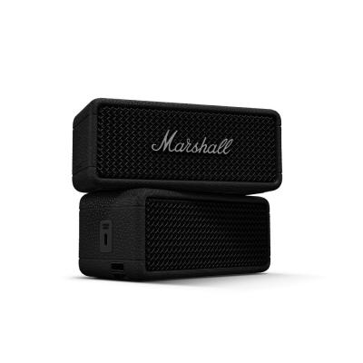 MARSHALL マーシャル Emberton III Black and Silver ワイヤレススピーカー Bluetoothスピーカー ブラック&シルバー フロント&リア画像