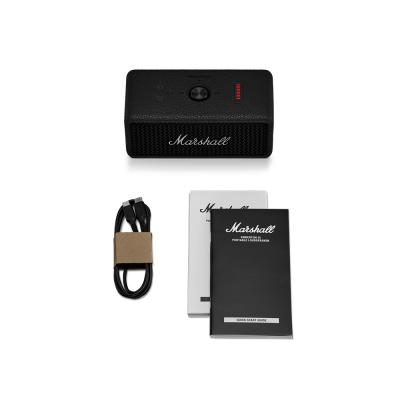 MARSHALL マーシャル Emberton III Black and Silver ワイヤレススピーカー Bluetoothスピーカー ブラック&シルバー 付属品画像