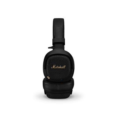 MARSHALL マーシャル Milton A.N.C. Black ワイヤレスヘッドホン ブラック Bluetooth 6.0 サイド画像