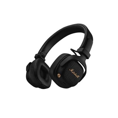 MARSHALL マーシャル Milton A.N.C. Black ワイヤレスヘッドホン ブラック Bluetooth 6.0 斜めアングル画像2