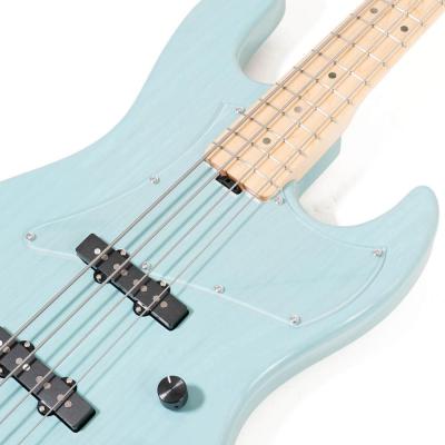 Vincita ヴィンシタ Versatilita-4st ASH 2026 Limited Celeste エレキベース ボディアップ画像