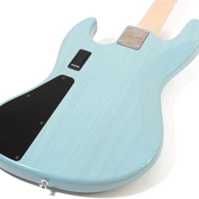 Vincita ヴィンシタ Versatilita-4st ASH 2026 Limited Celeste エレキベース ボディバック画像