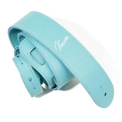 Grande uomo × Vincita Collaboration Strap Turquoise Blue ベースストラップ ギターストラップ