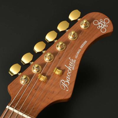 BACCHUS バッカス Global Series GIN-SUNRISE/RSM G-ORG エレキギター ヘッド部