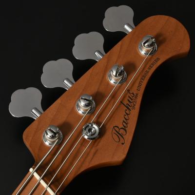 BACCHUS バッカス Universe Series WJB-1MS-DX-AC RSM/M BLK エレキベース ヘッド部