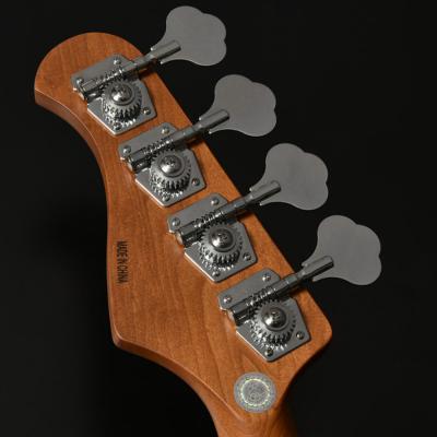BACCHUS バッカス Universe Series WJB-1MS-DX-AC RSM/M IBM エレキベース ヘッド部裏