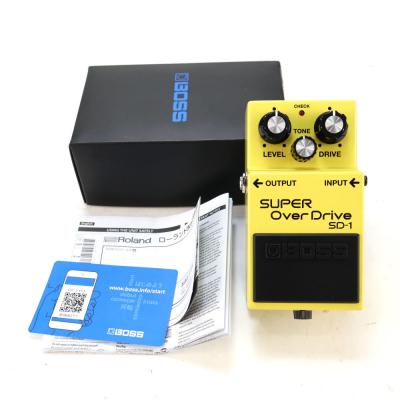 【中古】 スーパーオーバードライブ エフェクター BOSS SD-1 Super Over Drive ギターエフェクター