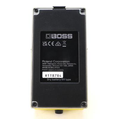 【中古】 スーパーオーバードライブ エフェクター BOSS SD-1 Super Over Drive ギターエフェクター ボトム画像