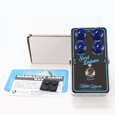 【中古】 オーバードライブ エフェクター Xotic Soul Driven ギターエフェクター