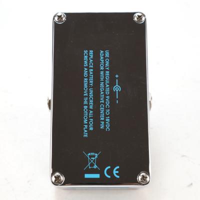 【中古】 オーバードライブ エフェクター Xotic Soul Driven ギターエフェクター ボトム画像