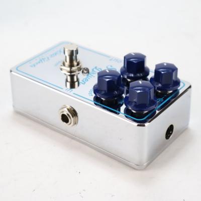 【中古】 オーバードライブ エフェクター Xotic Soul Driven ギターエフェクター リア斜めアングル画像