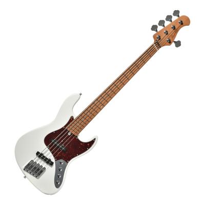 BACCHUS バッカス Universe Series WJB5-1MS-DX-AC RSM/M WH 5弦エレキベース 5弦ベース