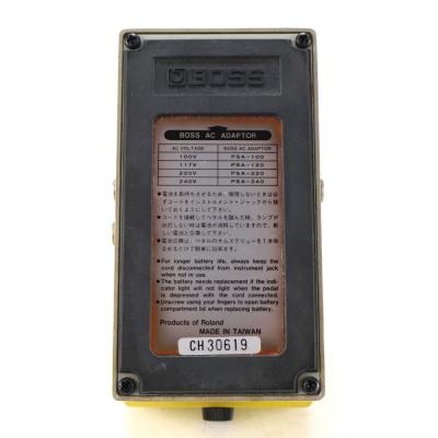 【中古】 オーバードライブ エフェクター BOSS SD-2 DUAL Over Drive ギターエフェクター ボトム画像