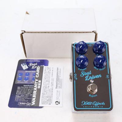 【中古】 オーバードライブ エフェクター Xotic Soul Driven ギターエフェクター