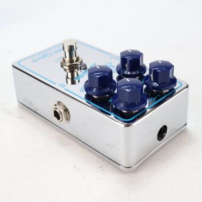 【中古】 オーバードライブ エフェクター Xotic Soul Driven ギターエフェクター リア斜めアングル画像