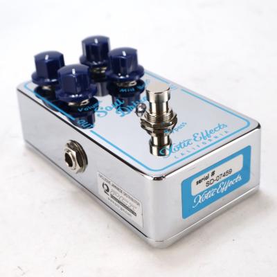 【中古】 オーバードライブ エフェクター Xotic Soul Driven ギターエフェクター 斜めアングル画像