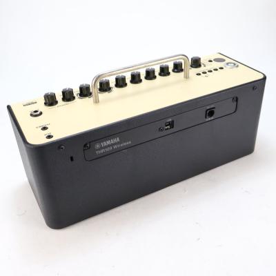 【中古】 ヤマハ YAMAHA THR10II Wireless 小型ギターアンプ リア斜めアングル画像