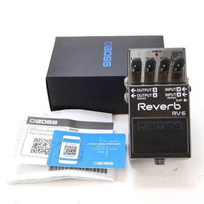 【中古】リバーブ エフェクター BOSS RV-6 Reverb ボス リヴァーブ エフェクター