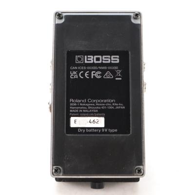 【中古】リバーブ エフェクター BOSS RV-6 Reverb ボス リヴァーブ エフェクター ボトム画像