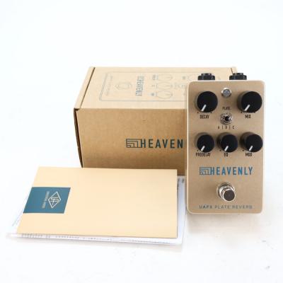 【中古】 Universal Audio ユニバーサルオーディオ UAFX Heavenly Plate Reverb リバーブ ギターエフェクター