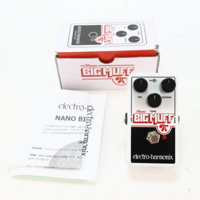 【中古】 ナノビッグマフ ELECTRO-HARMONIX Nano Big Muff エレハモ ファズ ギターエフェクター